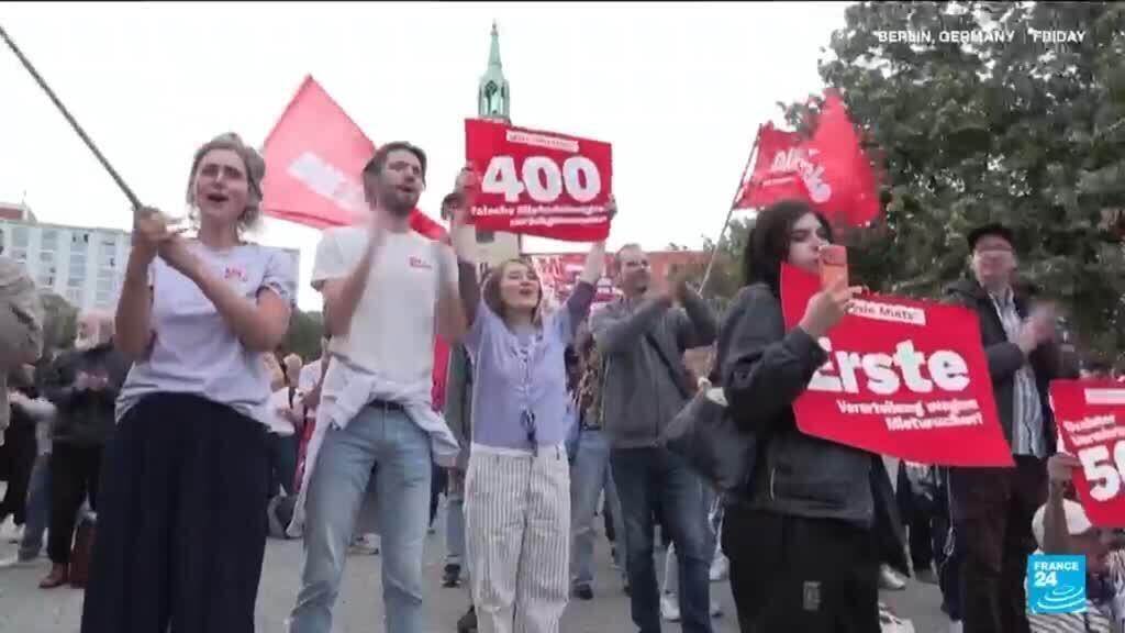 Video thumbnail for Germany braces for key state elections where far right party AfD seeks another breakthrough