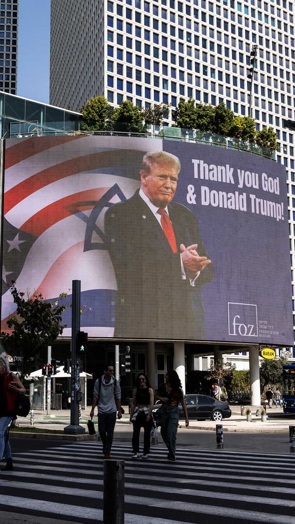 Video thumbnail for Trump backs Israel, says Lebanon a 'separate skirmish' after ceasefire