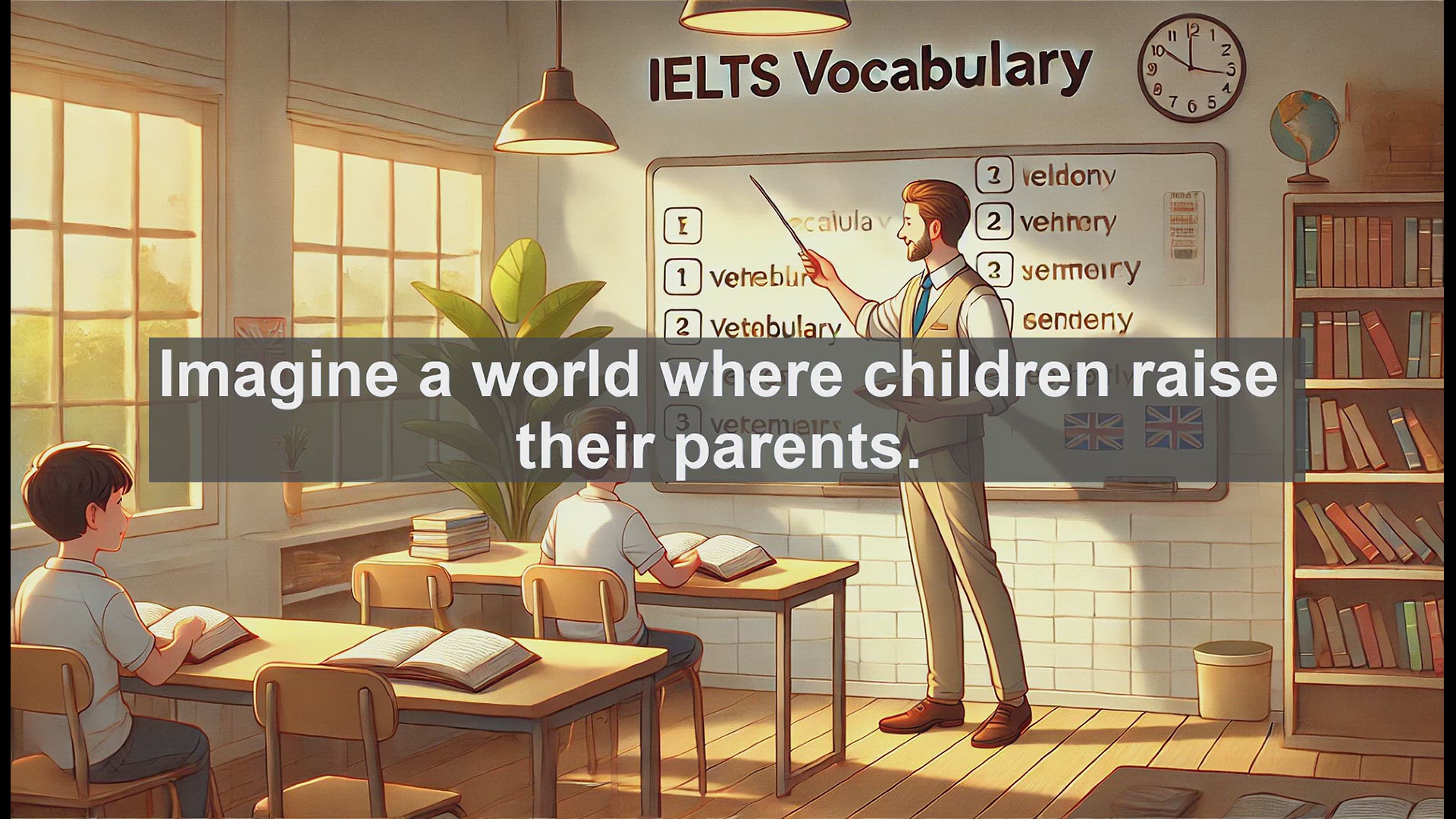 'Video thumbnail for 5000 Must Know IELTS 8.0 Vocabulary - Understanding 'Parental': Key Aspects and Common Mistakes'