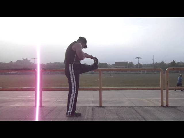 Video thumbnail for Roberto Cerna - Estiramiento de Piernas