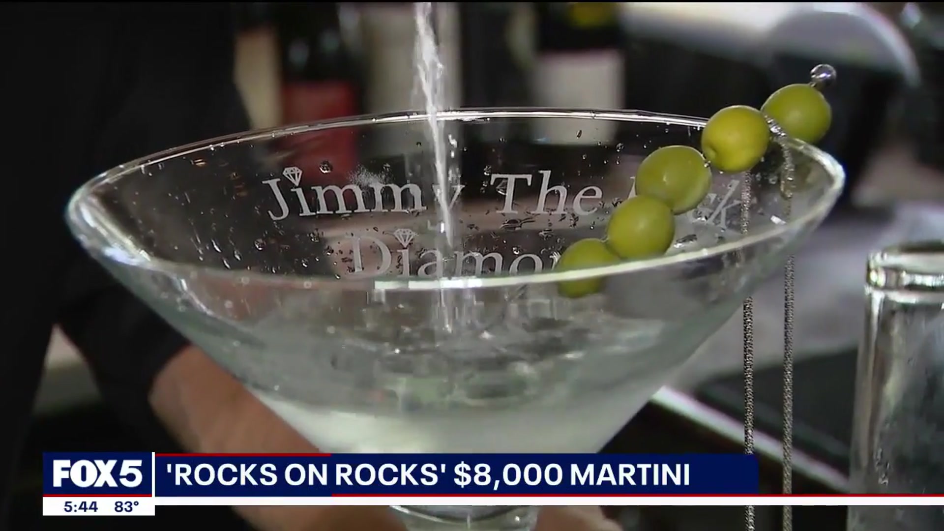 'Video thumbnail for $8K cocktail in the Hamptons is turning heads'