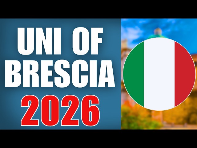 Video thumbnail for Applying to University of Brescia | Application Tutorial