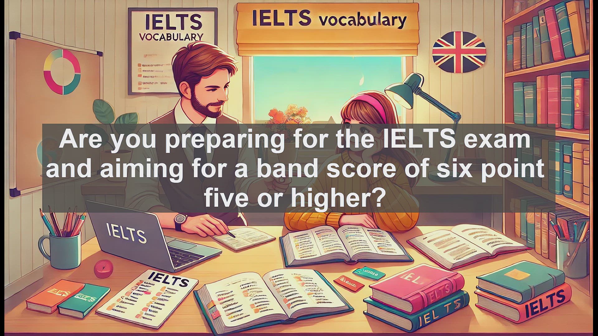 'Video thumbnail for 2500 Must Know IELTS 6.5 Vocabulary - IELTS Vocabulary: Master the Word 'Foremost' for Higher Scores'