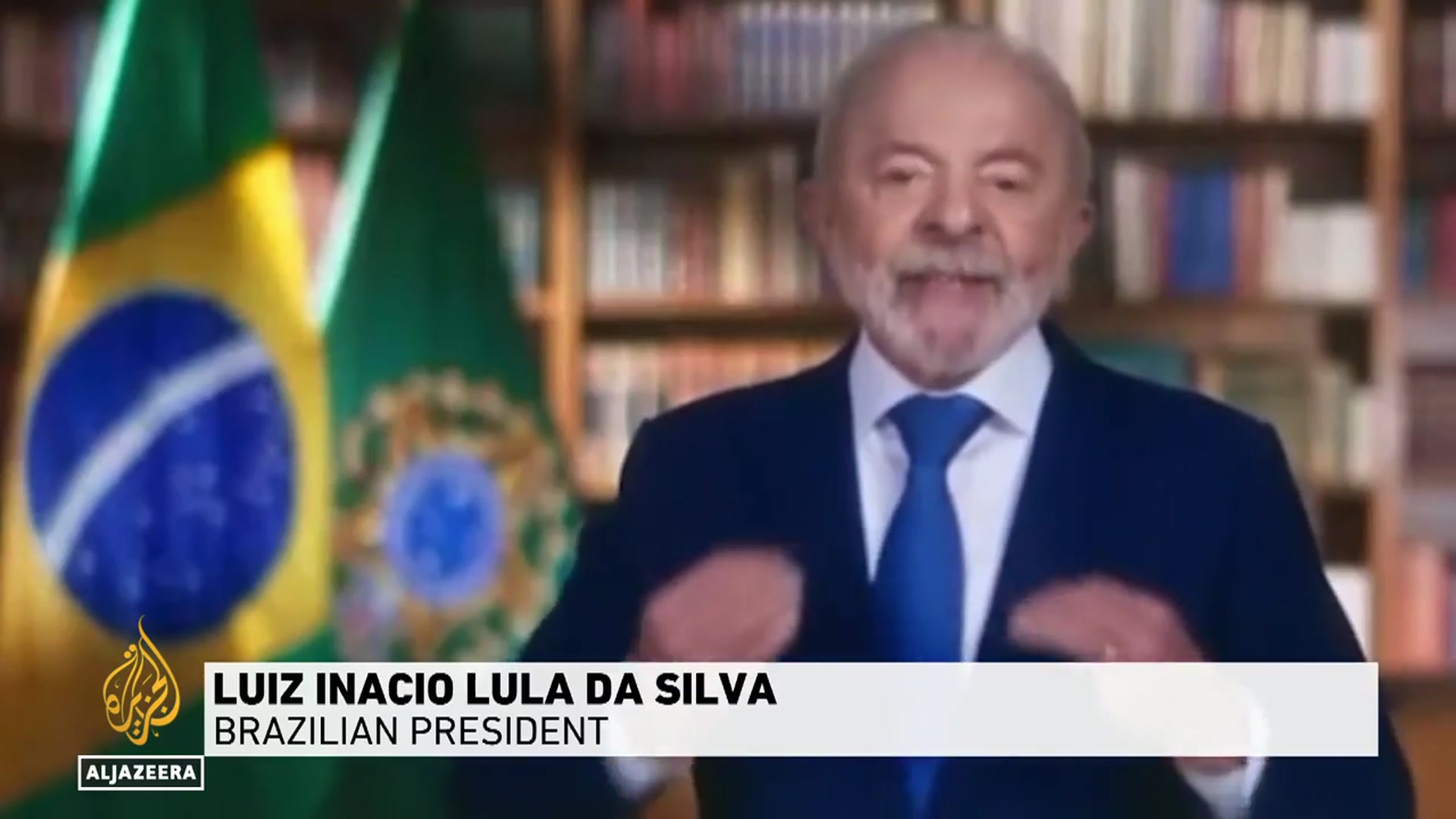 'Video thumbnail for US threatens Brazil with 50% tariffs: Lula says levy pressure is 'unacceptable blackmail''