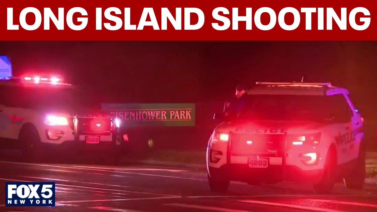 Video thumbnail for Long Island park shooting: 1 dead, 2 injured