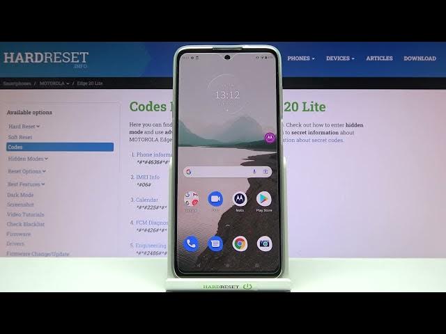 Video thumbnail for How to Change Voicemail Notification Sound in MOTOROLA Edge 20 Lite – Find Voicemail Settings