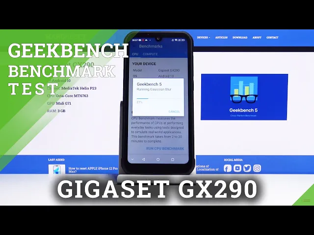 Video thumbnail for How Fast is Gigaset GX290 – Discover Geekbench V5 Benchmark Results