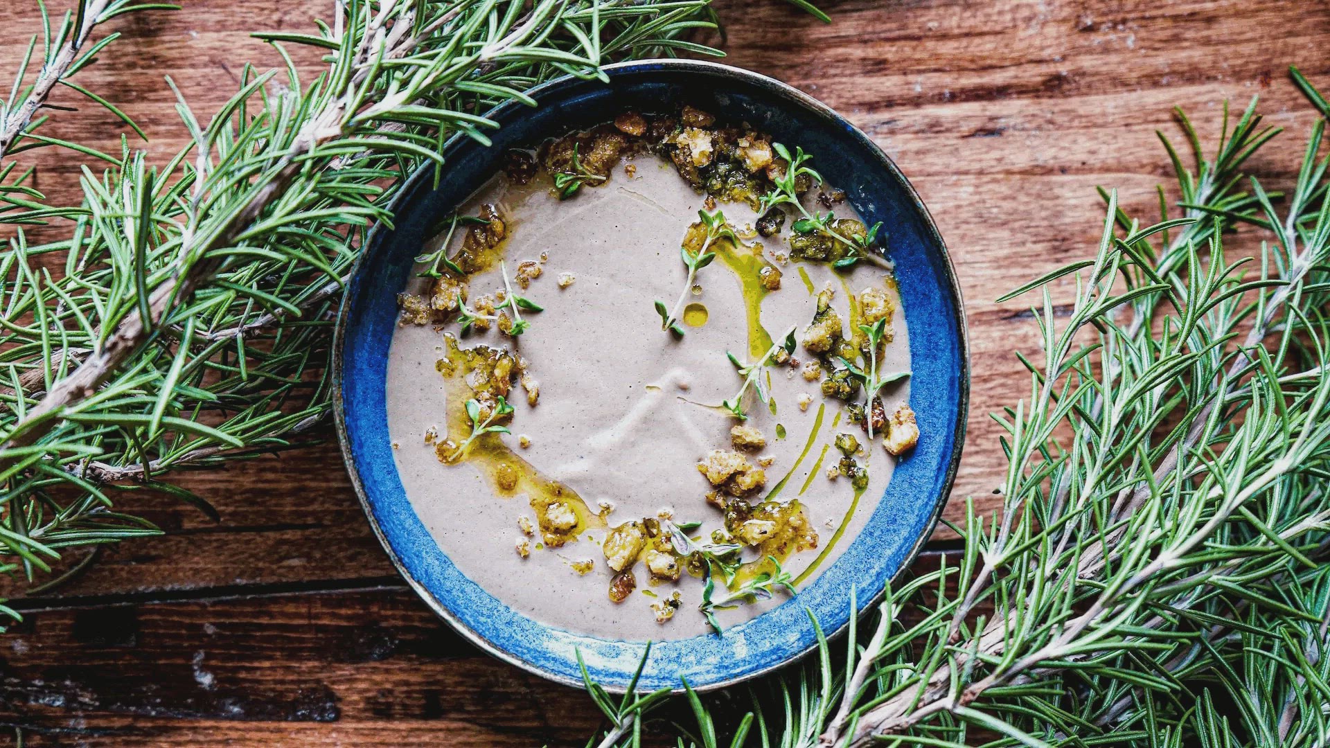 Video thumbnail for Hungarian Mushroom Soup Recipe