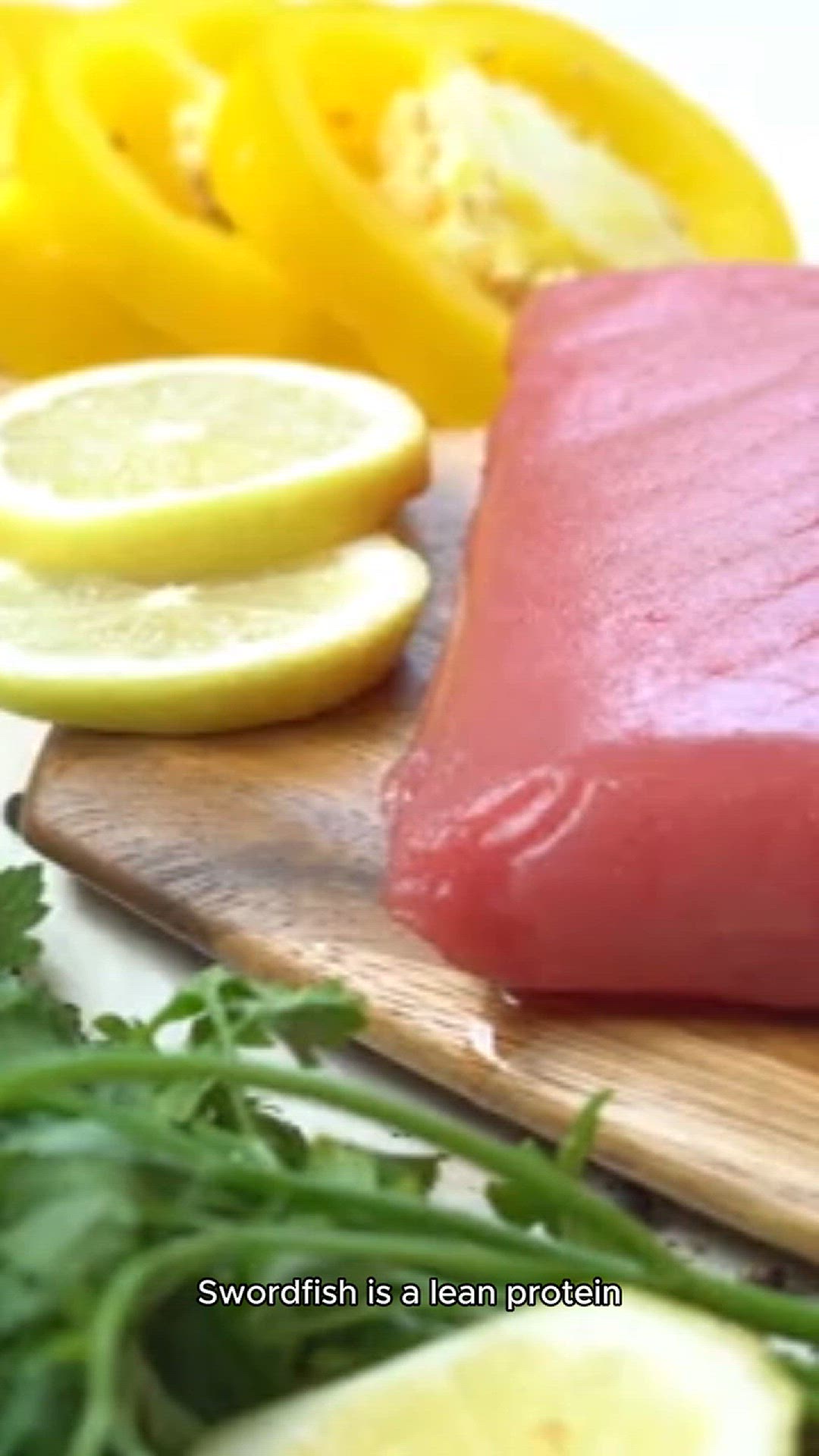 Video thumbnail for Swordfish recipe