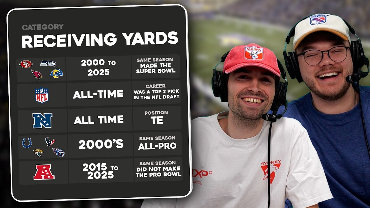 Video thumbnail for We made our own STATPAD game! (NFL Statpad)