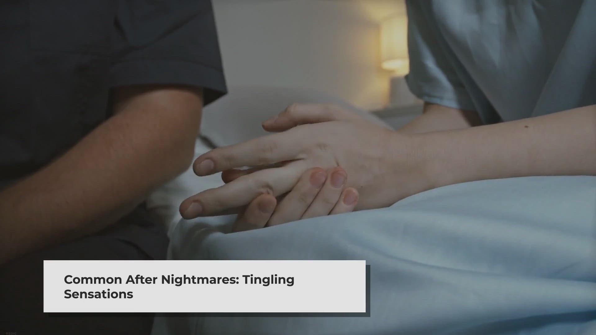 Video thumbnail for Tingle Sensations After Waking Up From a Nightmare?