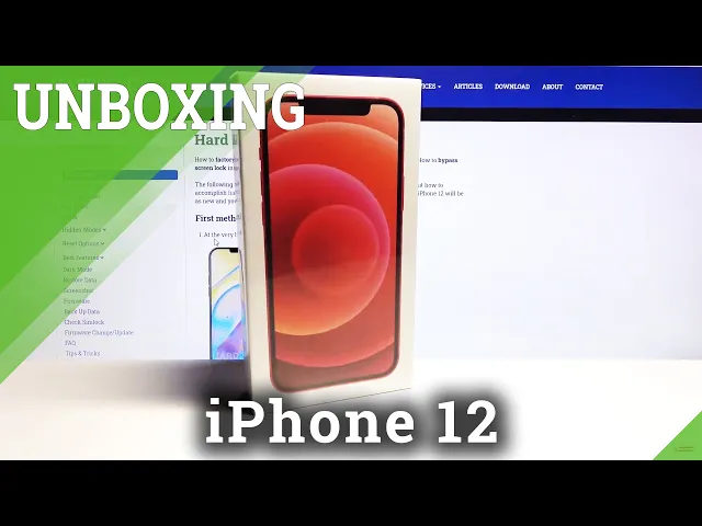 Video thumbnail for Unboxing of iPhone 12 – Quick Review