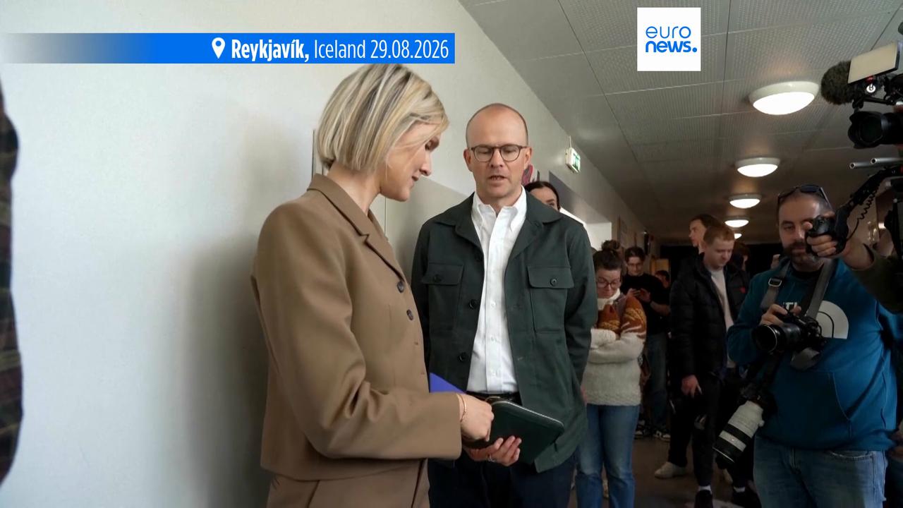 Video thumbnail for Iceland's EU referendum sees high preliminary voter turnout in expected close race