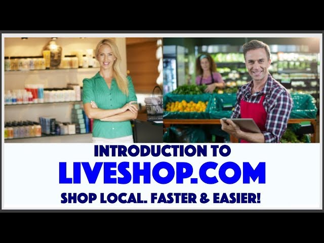 Video thumbnail for LiveShop Local Shopping review