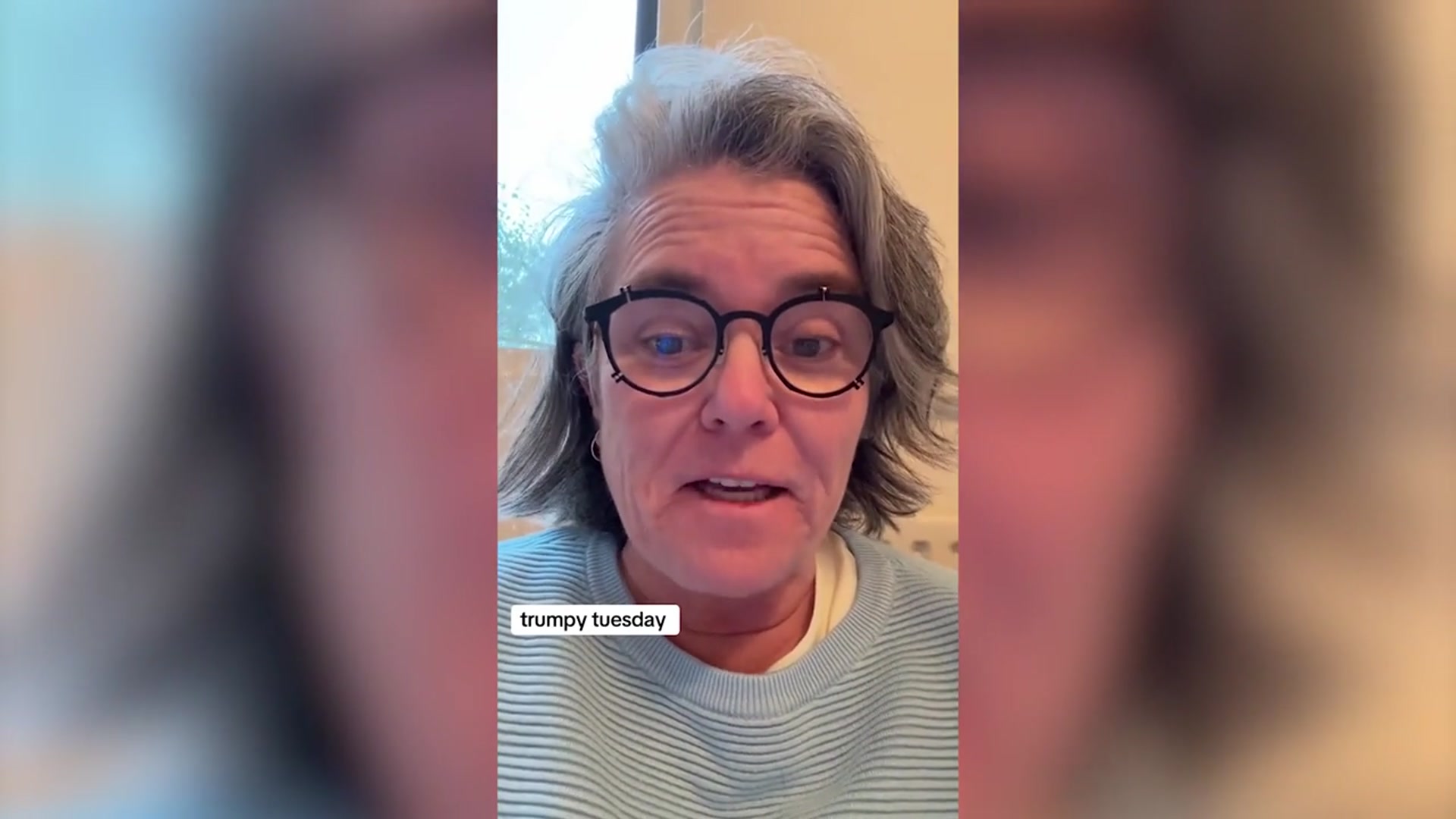 'Video thumbnail for Rosie O'Donnell hits back at Trump's citizenship threat in heated rant: 'I've had 20 years of abuse''