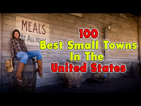 Video thumbnail for 100 Of The Best Rural Towns in The US