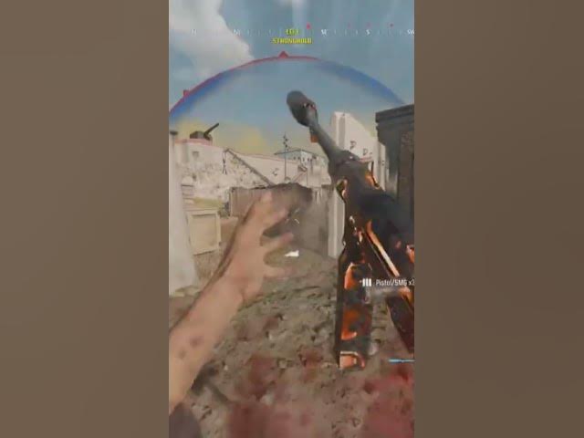 Video thumbnail for best assassination in warzone 😎
