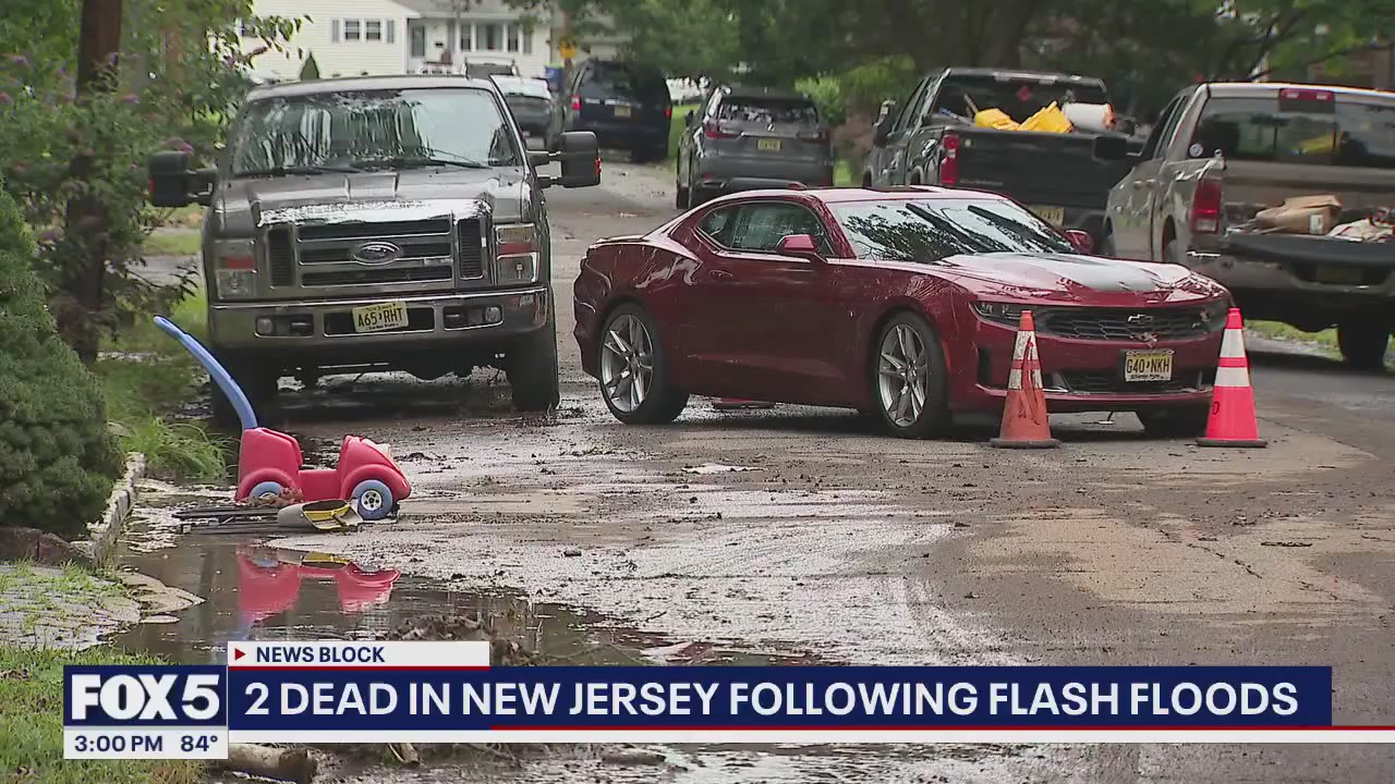 'Video thumbnail for NY News Update: NJ flooding kills 2, state of emergency remains'