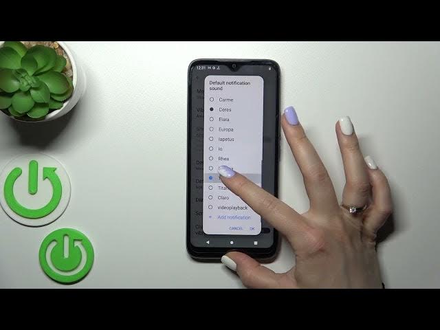 Video thumbnail for How to Change Notification Sound in NOKIA C12 - Find Notification Tones