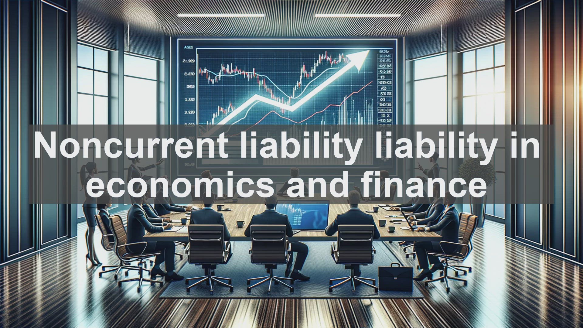 'Video thumbnail for Noncurrent liability liability in economics and finance'