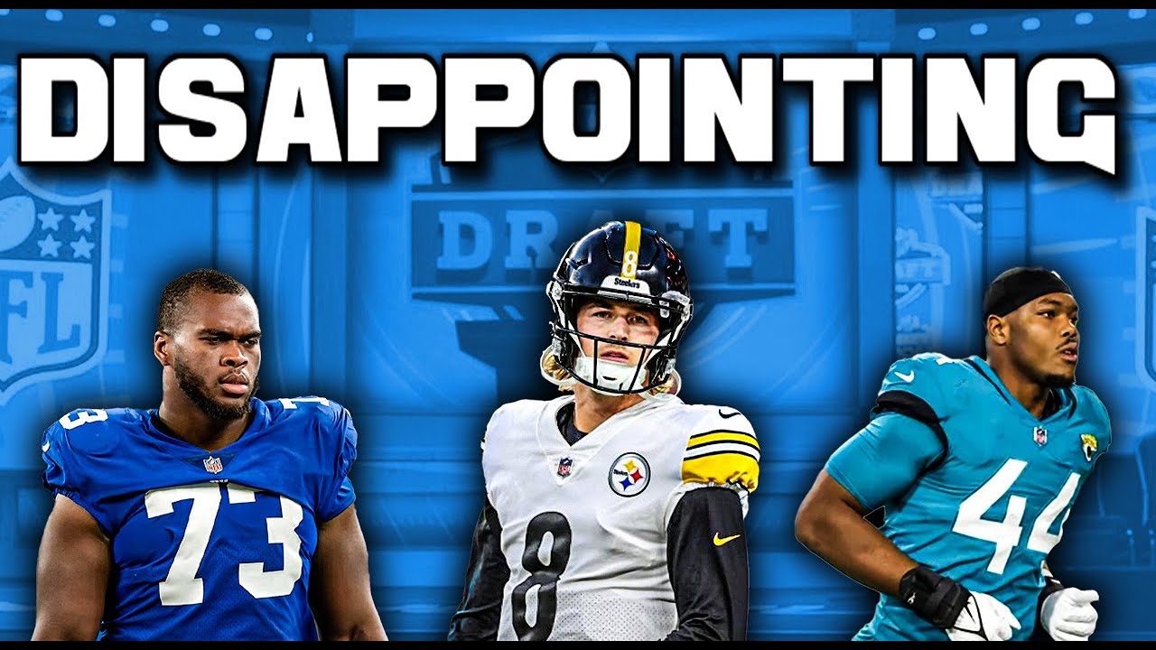 Video thumbnail for The 2022 NFL Draft Class Is Extremely Disappointing... | Your Take, Not Mine
