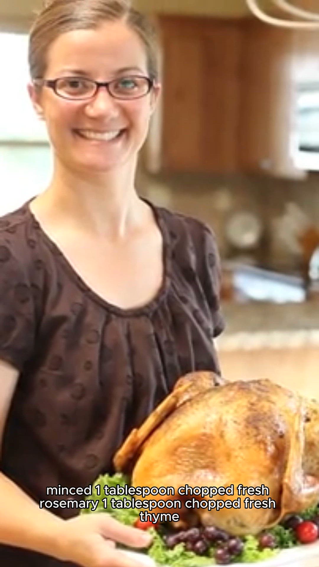 Video thumbnail for thanksgiving turkey recipe