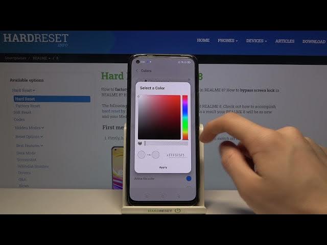 Video thumbnail for How to Customize Notification Bar – One Shade App REALME 8