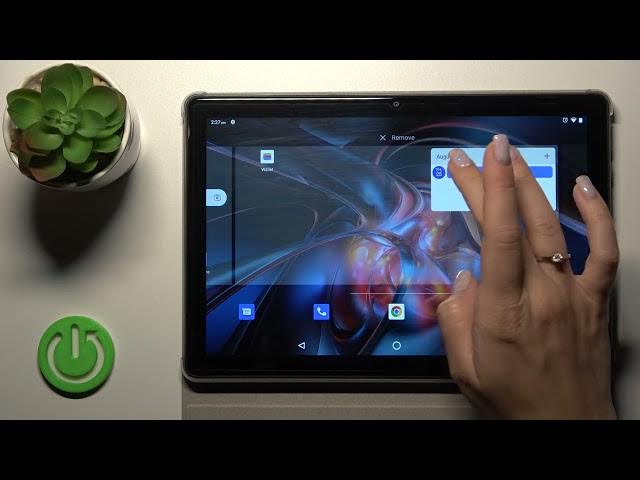 Video thumbnail for How to Add and Remove Widgets from Home Screen in CUBOT Tab 10