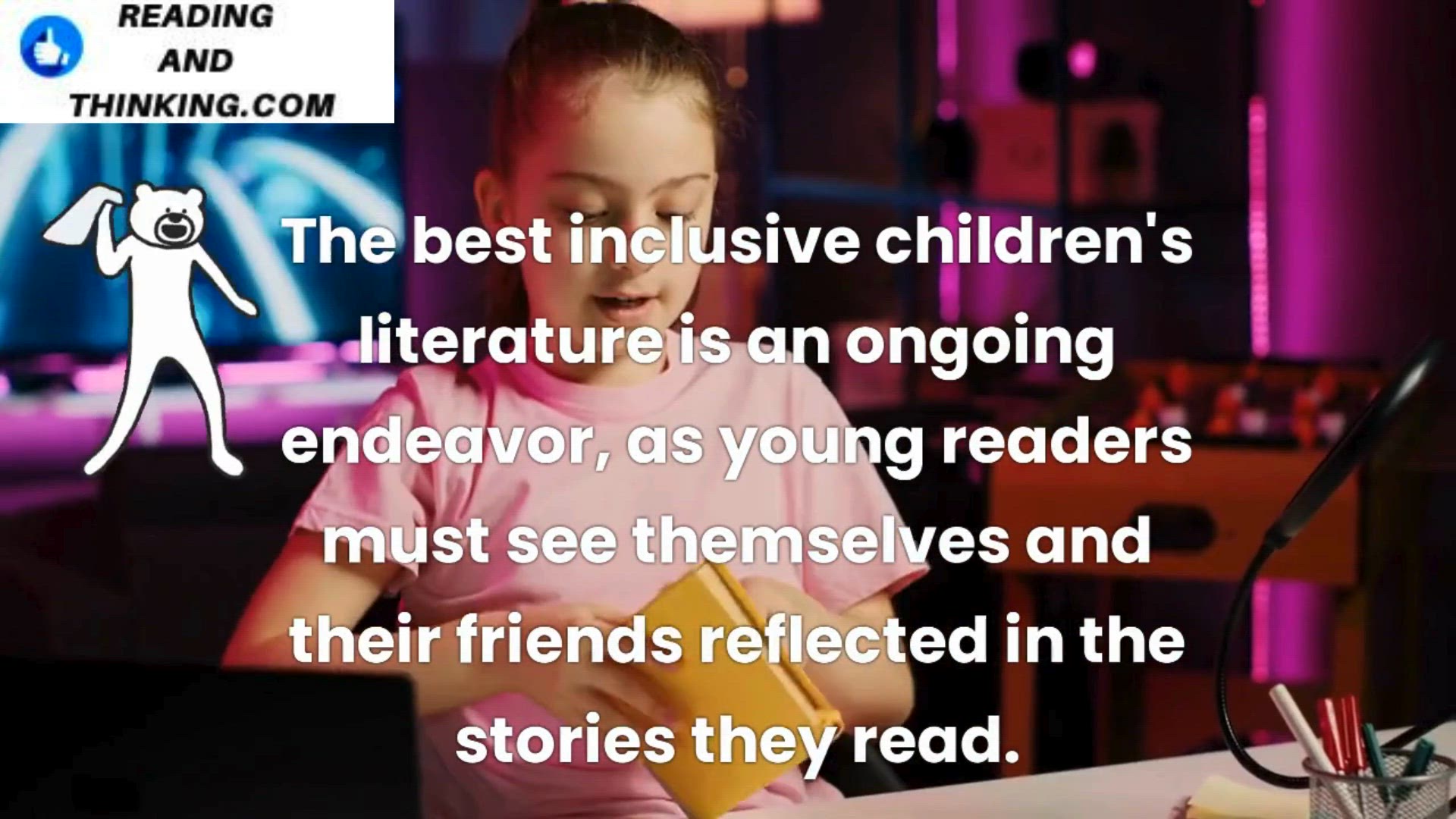 Video thumbnail for Diverse Children's Books: The Ultimate List