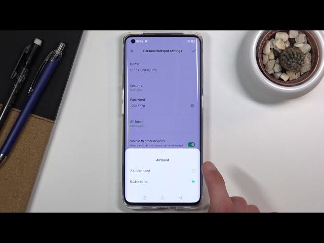 Video thumbnail for How to Enable Hotspot in OPPO Find X2 – Activate & Share Internet