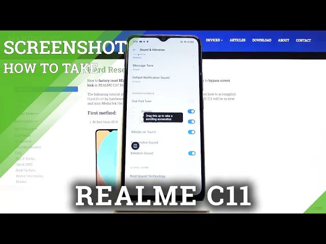 Video thumbnail for How to Turn Off Screenshot Sound in REALME C11 - Camera Settings