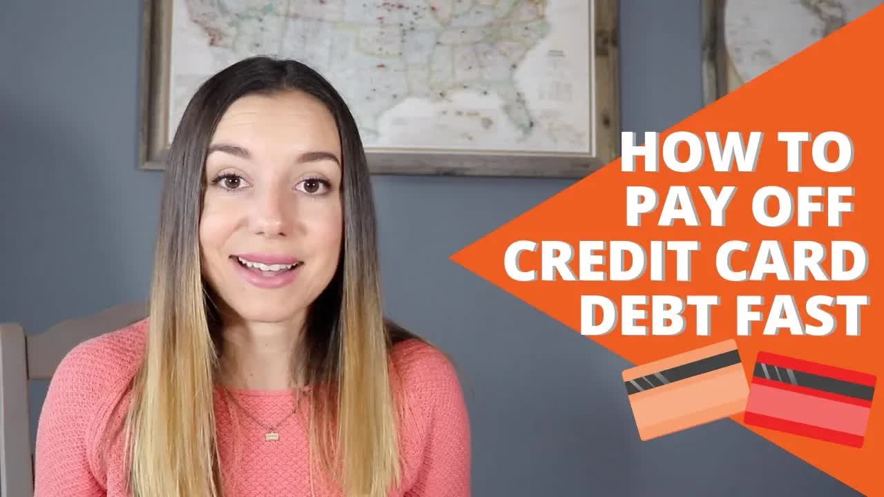 Video thumbnail for Debt Free Millennials: 3 quick strategies to pay off credit card debt fast