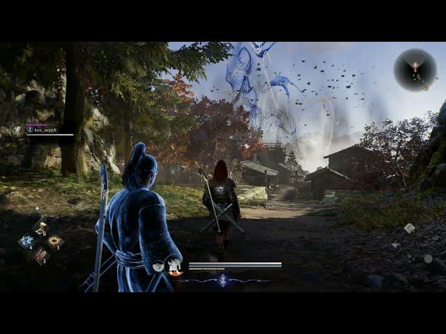 Video thumbnail for Nioh 3 - Abundant Evil: Dark Realm: Enemy Base: Defeat Enemies 10/10 | Defeat The Crucible Wraith