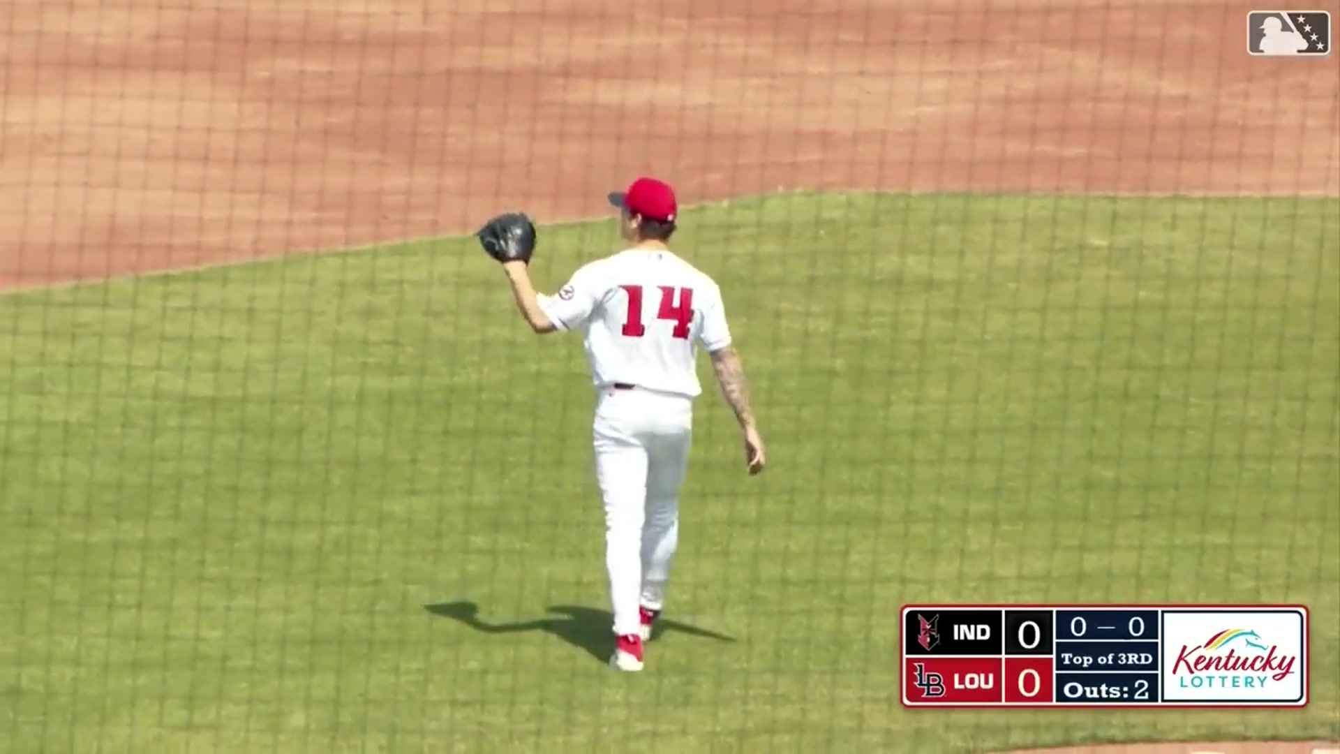 'Video thumbnail for Chase Petty 2025 MiLB Highlights!'