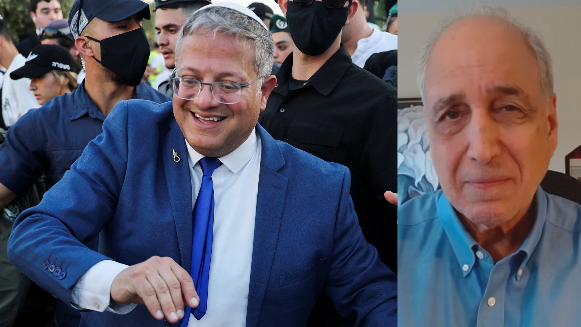 Video thumbnail for Backlash to Israel’s Ben-Gvir over abuse of Gaza flotilla activists ‘a long time coming’: Analysis