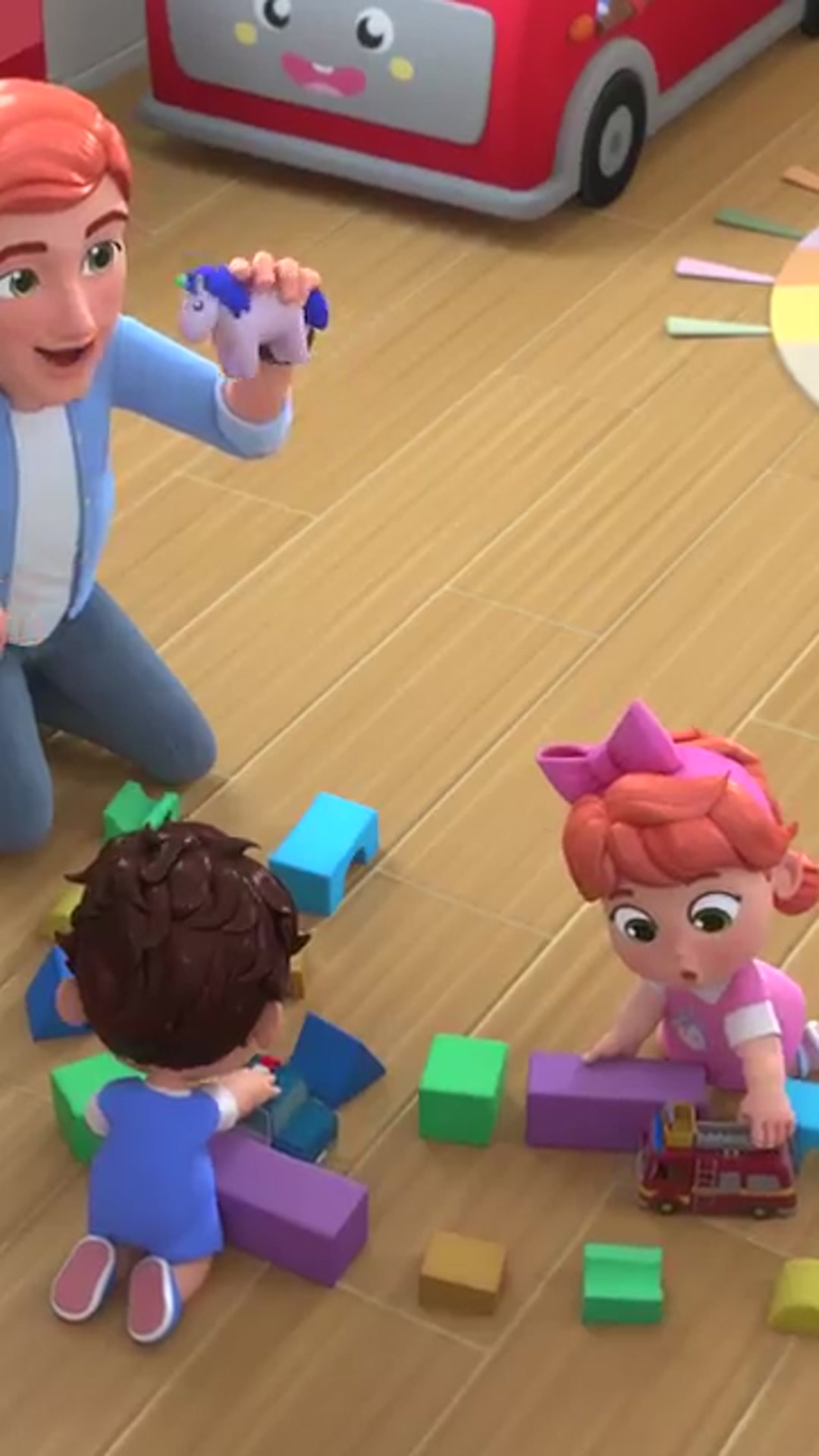 Video thumbnail for ️ It's Raining! Let's Have Fun at Home! 1   #Short