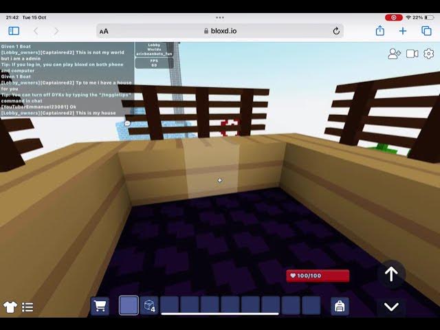 Video thumbnail for A friend made a house for me