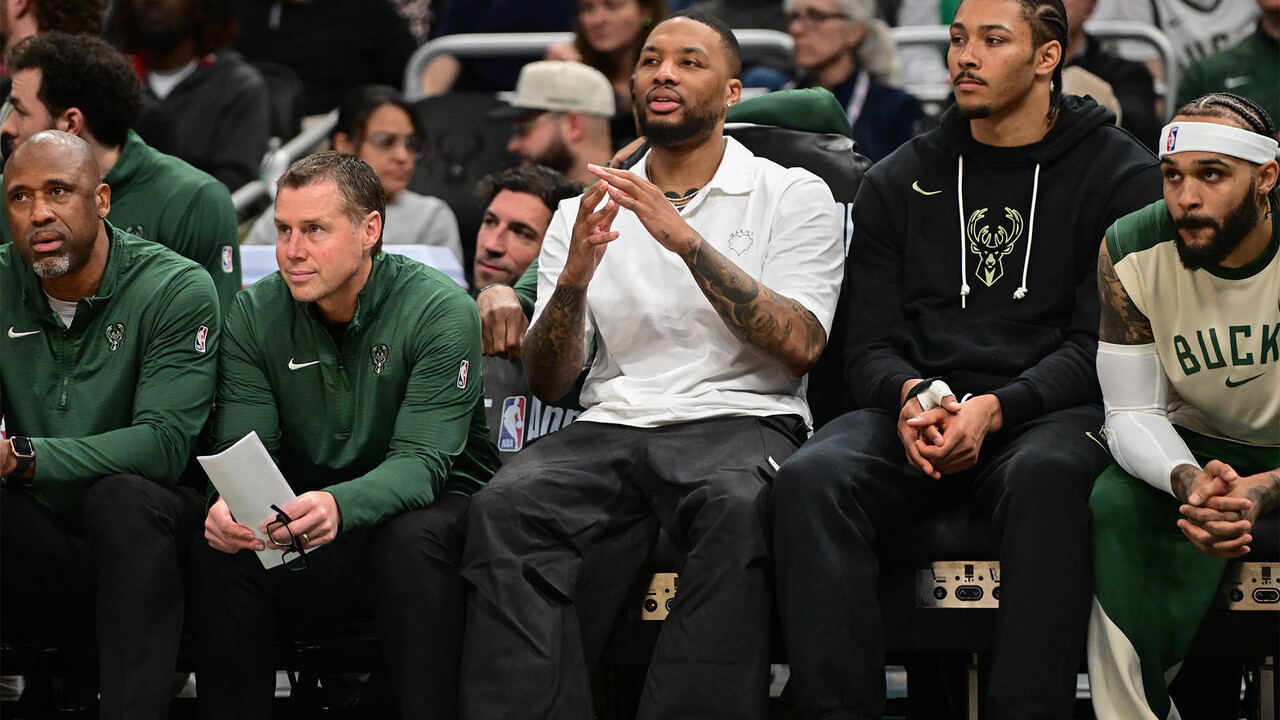 'Video thumbnail for What’s the Upside for Portland in Bringing Damian Lillard Back?'