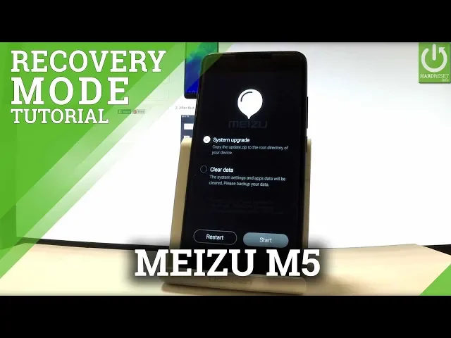 Video thumbnail for Recovery Mode MEIZU M5 - Flyme Factory Mode