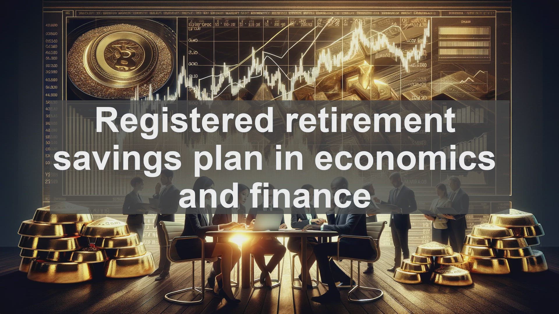 'Video thumbnail for Registered retirement savings plan in economics and finance'