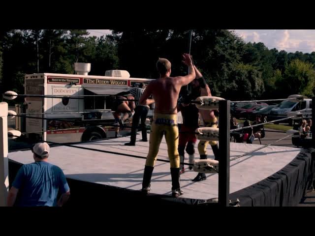 Video thumbnail for Airtime Rocker w/Al Akbar vs Zone Riley & Cowboy Cool Jay