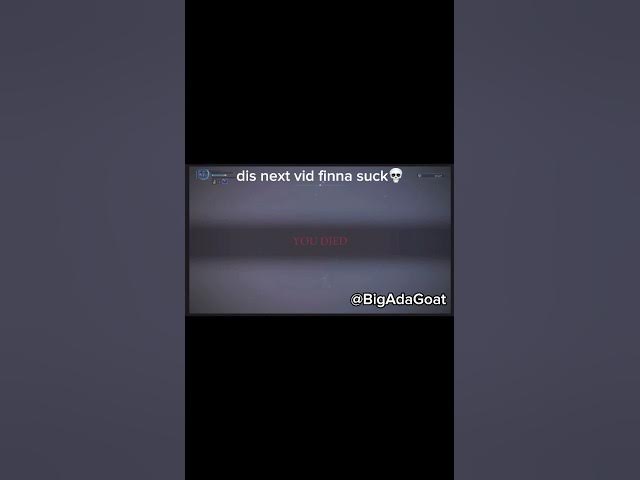 Video thumbnail for Dis next vid finna suck fr 😭 #eldenring #gaming #funny