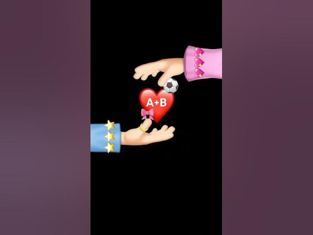 Video thumbnail for #emoji #subscribe A+B