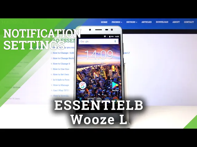 Video thumbnail for How to Change Notifications Settings on ESSENTIELB Wooze L – Personalize Notifications