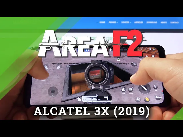 Video thumbnail for Arena F2 on ALCATEL 3X (2019) – Checkup Performance