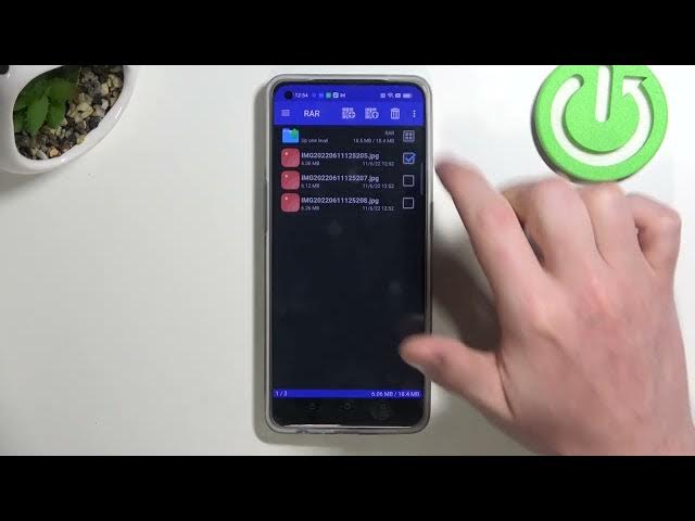 Video thumbnail for Oppo Reno 7 Lite - How To Unpack Rar & Zip Files