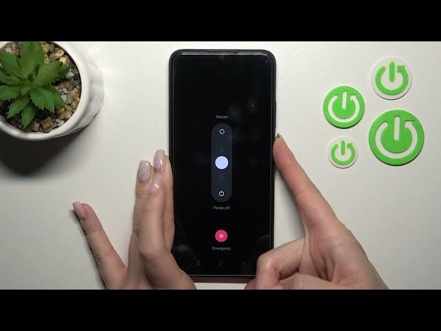 Video thumbnail for How to Switch Off Oppo A17 Phone?