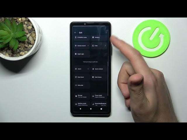 Video thumbnail for How to Manage Touches in Screen Recorder on SONY Xperia 10 IV
