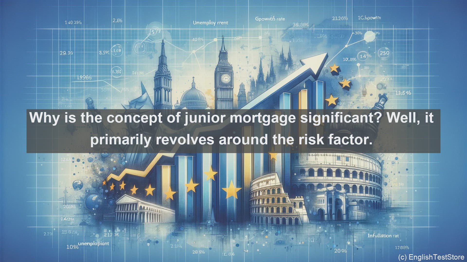 'Video thumbnail for Junior mortgage in economics and finance'