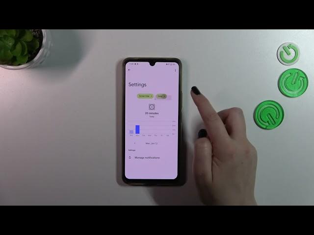 Video thumbnail for How to Check Total Screen Time on VIVO T1 Pro?